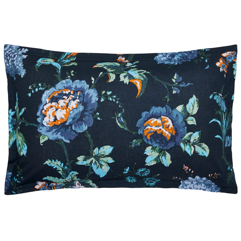 V&A Everlasting Bloom Duvet Cover Set & Reviews Wayfair.co.uk